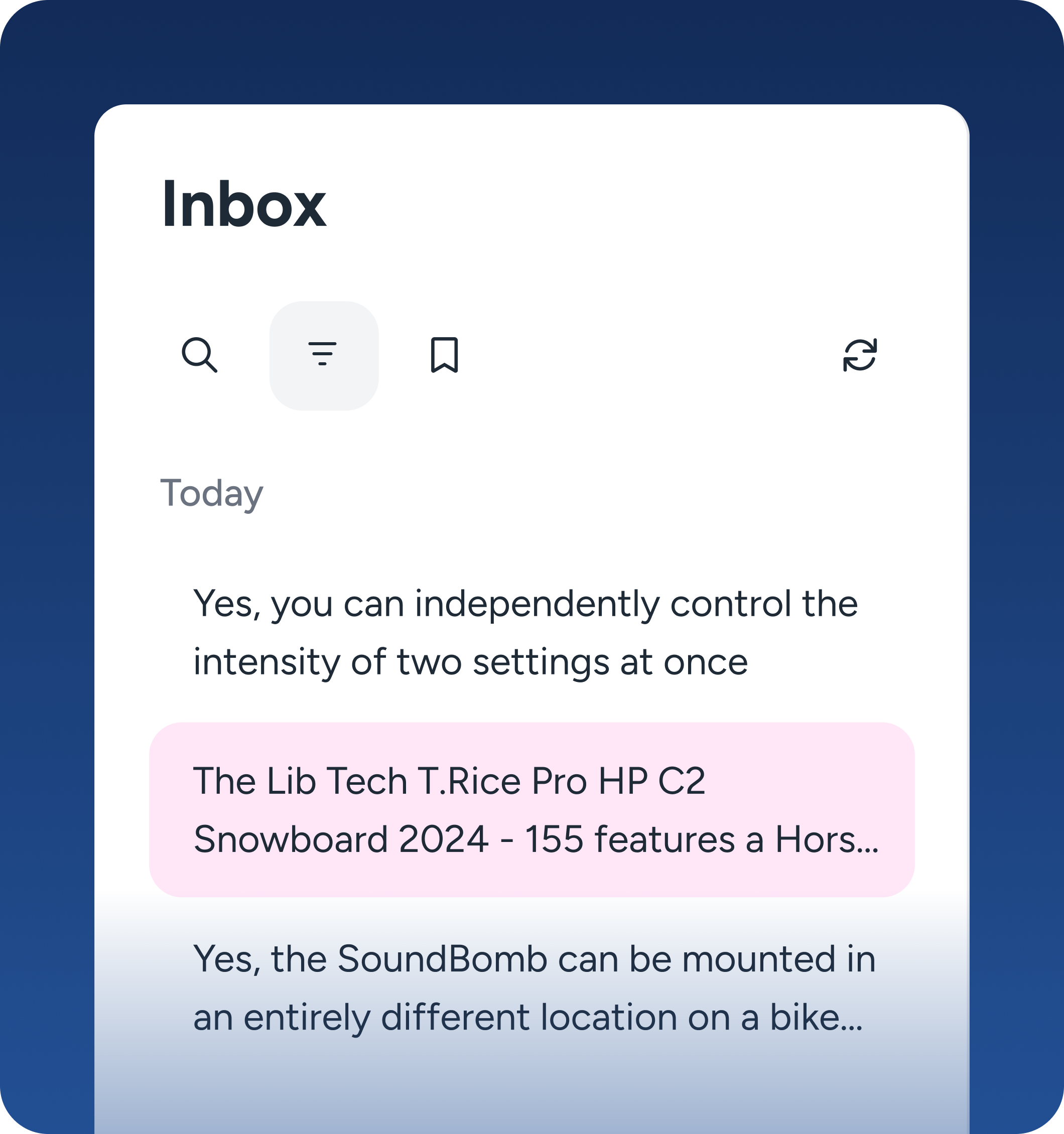 audit your inbox