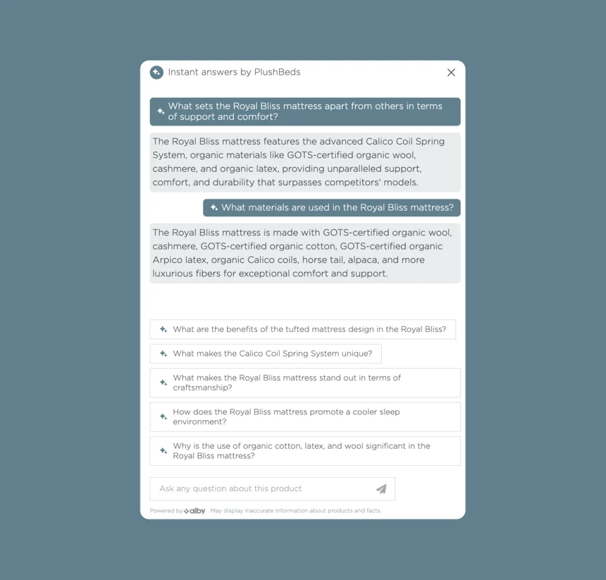 plushbed questions