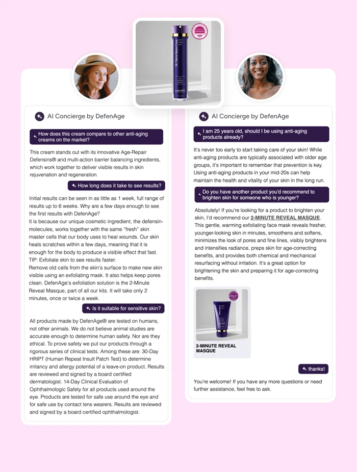 skincare comparison